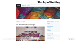 Desktop Screenshot of knuts4knits.wordpress.com