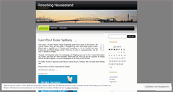 Desktop Screenshot of honeymoons.wordpress.com