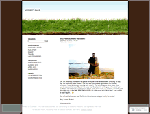 Tablet Screenshot of jordanriver90.wordpress.com