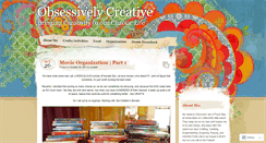Desktop Screenshot of creativelyorganized.wordpress.com