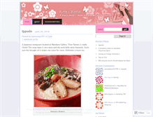 Tablet Screenshot of kittyagnes.wordpress.com