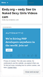 Mobile Screenshot of eedy1org.wordpress.com