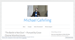 Desktop Screenshot of mikegehrling.wordpress.com