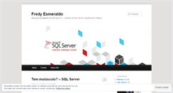 Desktop Screenshot of fredyesmeraldo.wordpress.com