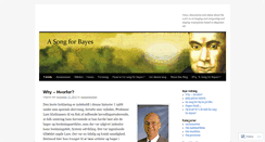 Desktop Screenshot of bayesmusic.wordpress.com