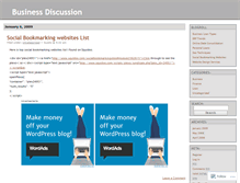 Tablet Screenshot of buzdis.wordpress.com