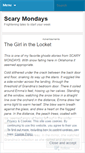 Mobile Screenshot of lynnsomervillefiction.wordpress.com