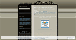 Desktop Screenshot of divxclub.wordpress.com