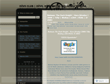 Tablet Screenshot of divxclub.wordpress.com