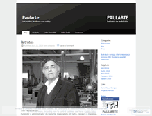 Tablet Screenshot of paularte.wordpress.com