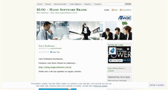 Desktop Screenshot of magicsoftwarebr.wordpress.com