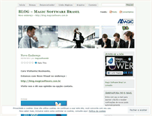 Tablet Screenshot of magicsoftwarebr.wordpress.com