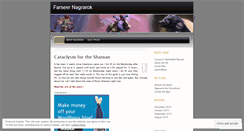 Desktop Screenshot of nagrarok.wordpress.com