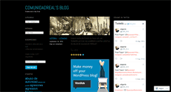 Desktop Screenshot of comunidadreal.wordpress.com