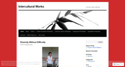 Desktop Screenshot of interculturalworks.wordpress.com