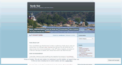 Desktop Screenshot of nordicnoir.wordpress.com