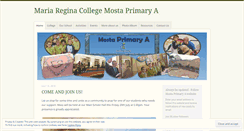 Desktop Screenshot of mrcmostaprimarya.wordpress.com