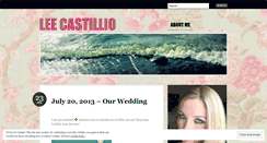 Desktop Screenshot of leecastillio.wordpress.com