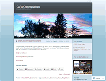 Tablet Screenshot of capapre.wordpress.com