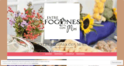 Desktop Screenshot of entrefogonesconmimi.wordpress.com
