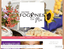 Tablet Screenshot of entrefogonesconmimi.wordpress.com