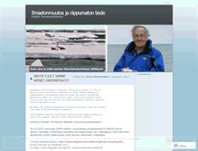 Tablet Screenshot of ilmasto.wordpress.com