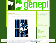 Tablet Screenshot of genepinord.wordpress.com
