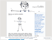 Tablet Screenshot of eulaliolee.wordpress.com