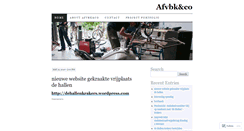 Desktop Screenshot of afvbkenco.wordpress.com