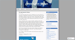 Desktop Screenshot of classactionquebec.wordpress.com