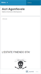 Mobile Screenshot of agonfievele.wordpress.com