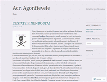 Tablet Screenshot of agonfievele.wordpress.com