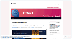 Desktop Screenshot of pilprozor.wordpress.com