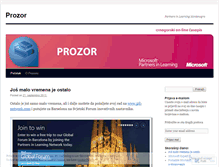 Tablet Screenshot of pilprozor.wordpress.com