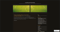 Desktop Screenshot of coachtech.wordpress.com