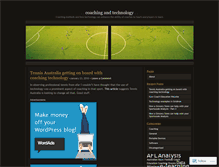 Tablet Screenshot of coachtech.wordpress.com