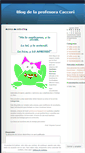 Mobile Screenshot of profecaccuri.wordpress.com