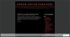 Desktop Screenshot of northsouthpartner.wordpress.com