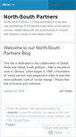 Mobile Screenshot of northsouthpartner.wordpress.com