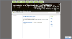 Desktop Screenshot of clubpenguinblackraders.wordpress.com