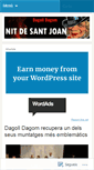 Mobile Screenshot of dagolldagom.wordpress.com