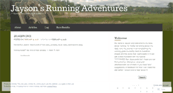 Desktop Screenshot of jgorunning.wordpress.com