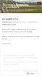 Mobile Screenshot of jgorunning.wordpress.com