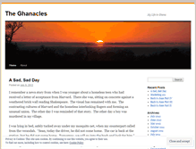 Tablet Screenshot of ghanacles.wordpress.com