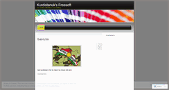 Desktop Screenshot of kurdistanuk.wordpress.com