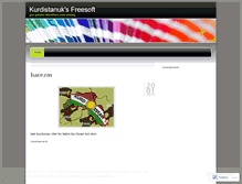 Tablet Screenshot of kurdistanuk.wordpress.com