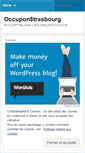 Mobile Screenshot of occuponstrasbourg.wordpress.com