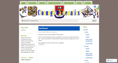 Desktop Screenshot of clounaghmaths.wordpress.com