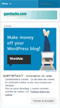 Mobile Screenshot of gandaube.wordpress.com