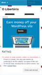 Mobile Screenshot of libertario08.wordpress.com